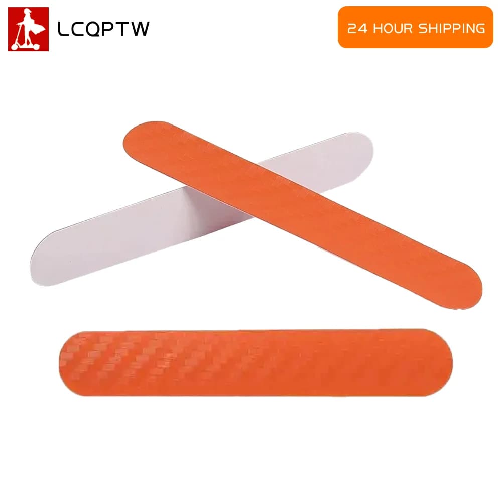 Adesivi riflettenti in PVC di lunga durata per parte di ricambio dell'autoadesivo della copertura di avvertimento antiriflesso per scooter ultra elettrico Xiaomi 4