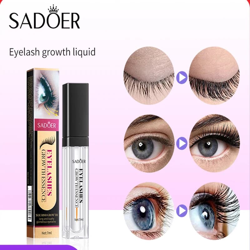 Il mascara idrata e addensa le ciglia scure e ricce e le sopracciglia mascara nutriente e riparatore naturalmente bello