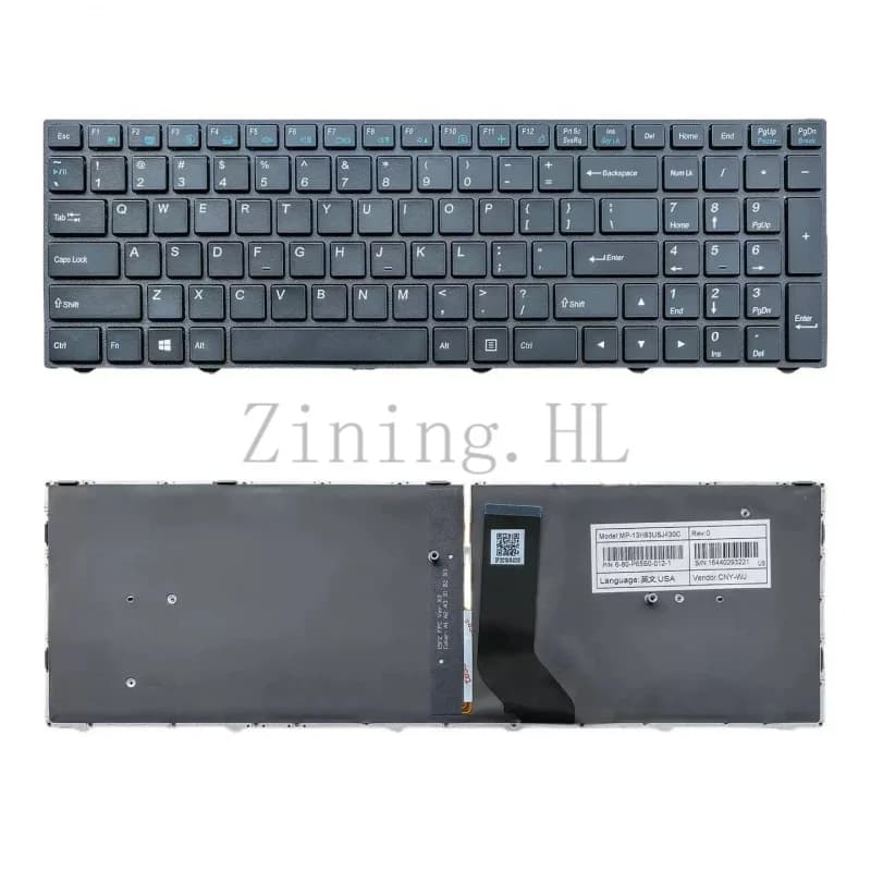 AU for Hasee Z7-KP7GS KP7 PRO ZX6-CP5DC CT5A2 CP5S1 CNB5S02 Keyboard with backlight