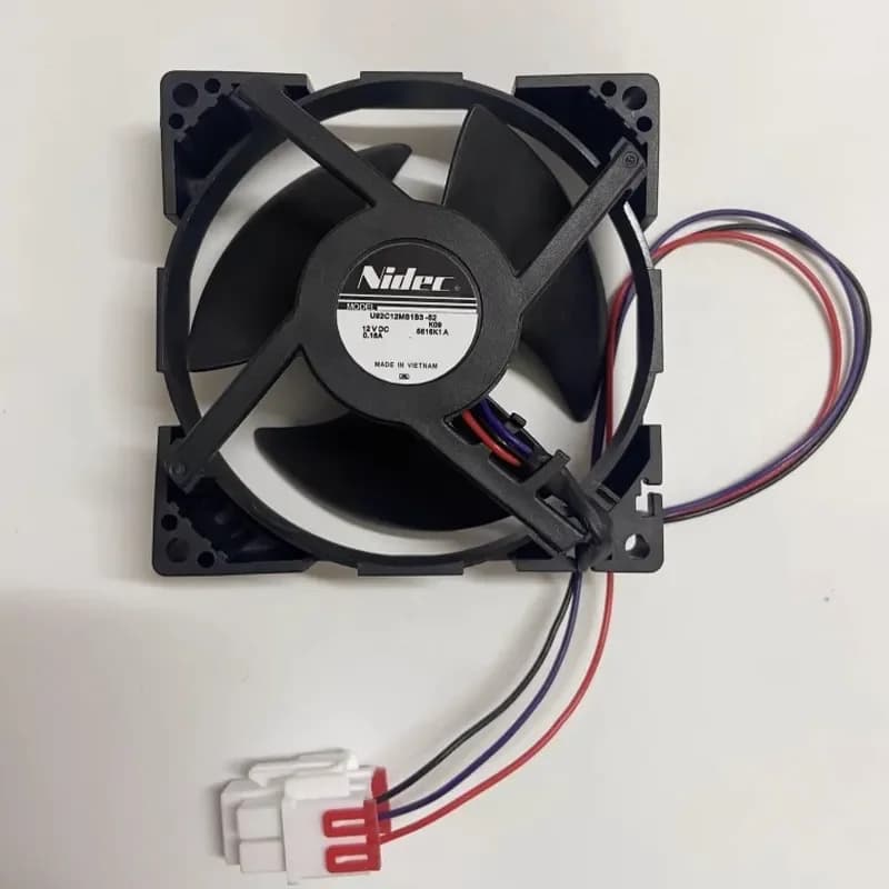 New Refrigeration Freezing Fan for DA31-00287A Refrigerators 12V 0.16A Silent Cooling Compatible with Various Refrigerator
