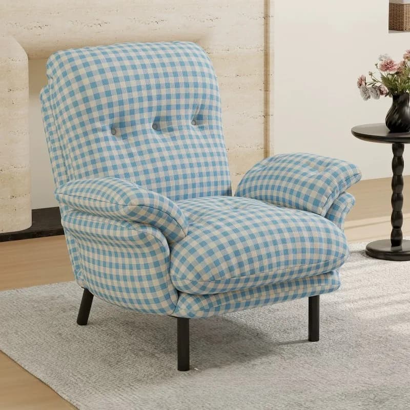 Hotel Gaming Living Room Chairs Vanity Accent Folding Aesthetic Living Room Chairs Floor Sofa Sillones De Sala Nordic Furniture