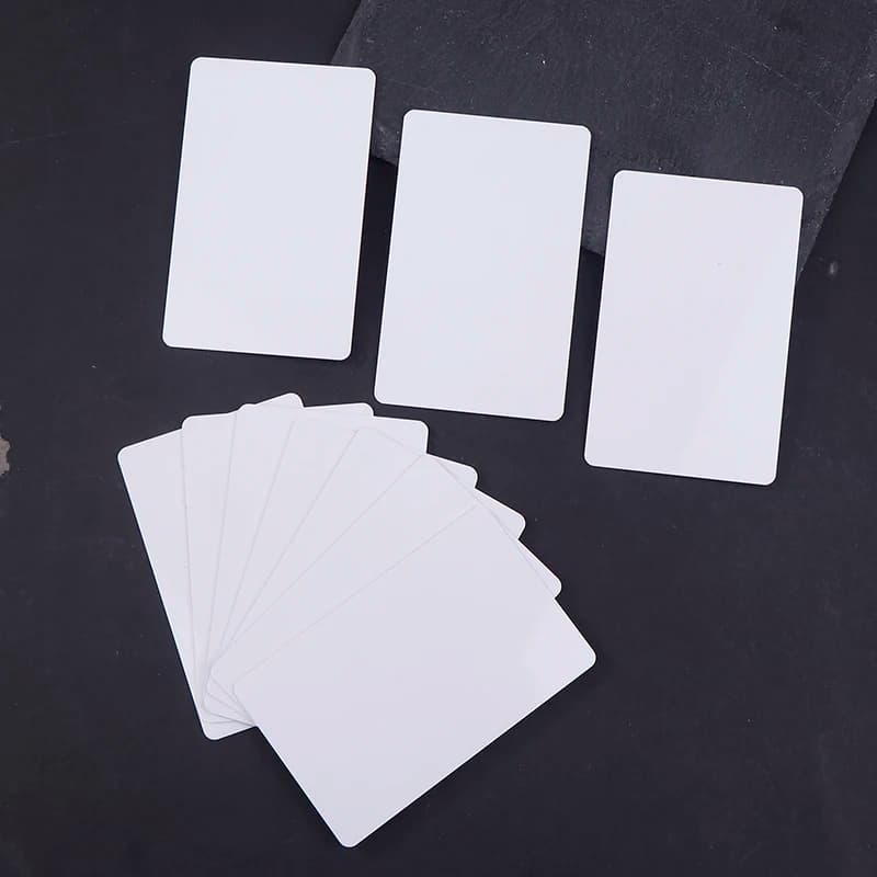 10 PZ Smart Chip Card CUID Riscrivibile, Chiave di Copia 13.56Mhz ISO14443, Badge Modificabile, Tag RFID, Clone IC NFC, Token Anti-Shield