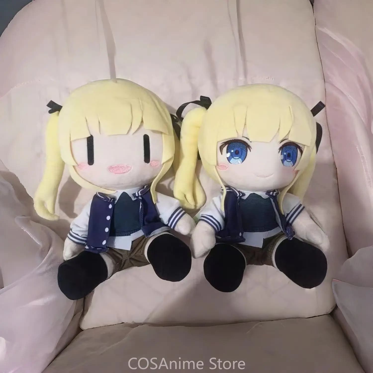 Eririri Spencer Sawamura 20cm Kawaii Girl Anime Figure Sitting Model Pillow Cosplay Mascot Carton Fan Gifts