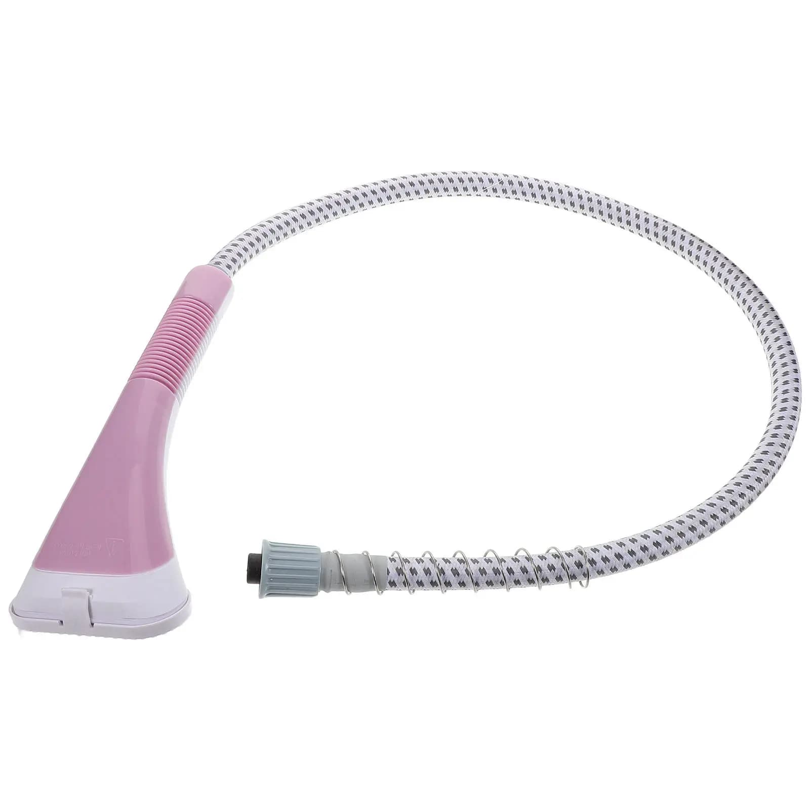 Universal Steam Hose Replacement Core for Garment Steamer Plastic Tube Buckle Design Efficient Steam Distribution Clothes