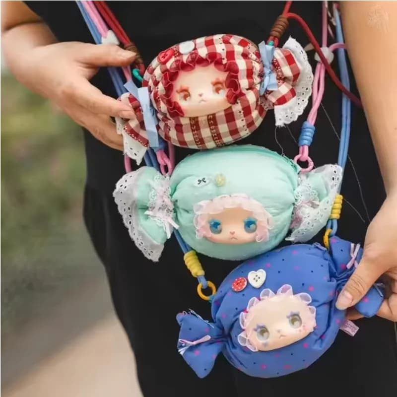Serie Lovely Emma Candy House: Mystery Box, Borsa a Tracolla, Borsa a Sorpresa, Statuetta Anime, Regalo per Ragazze e Ragazzi, Blind Box