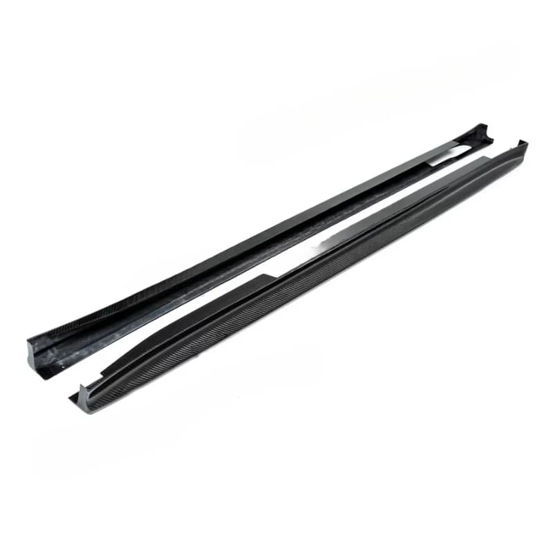 High-Quality Replacement Real Carbon Fiber 3D Style Side Skirts for X4M F97 F98 2019-2021
