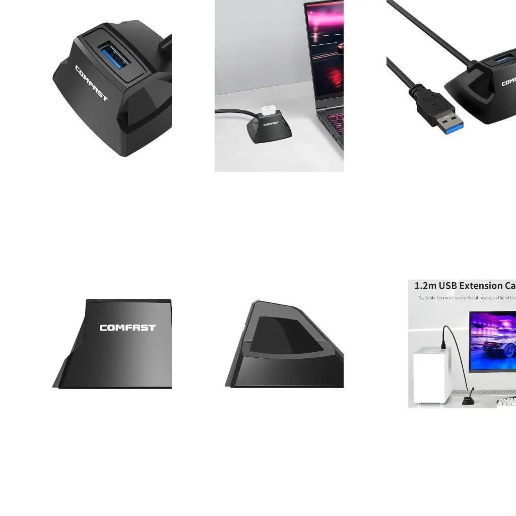 193A USB Extension With Base Docking Station 5Gbps & Transfer Data Rapidly