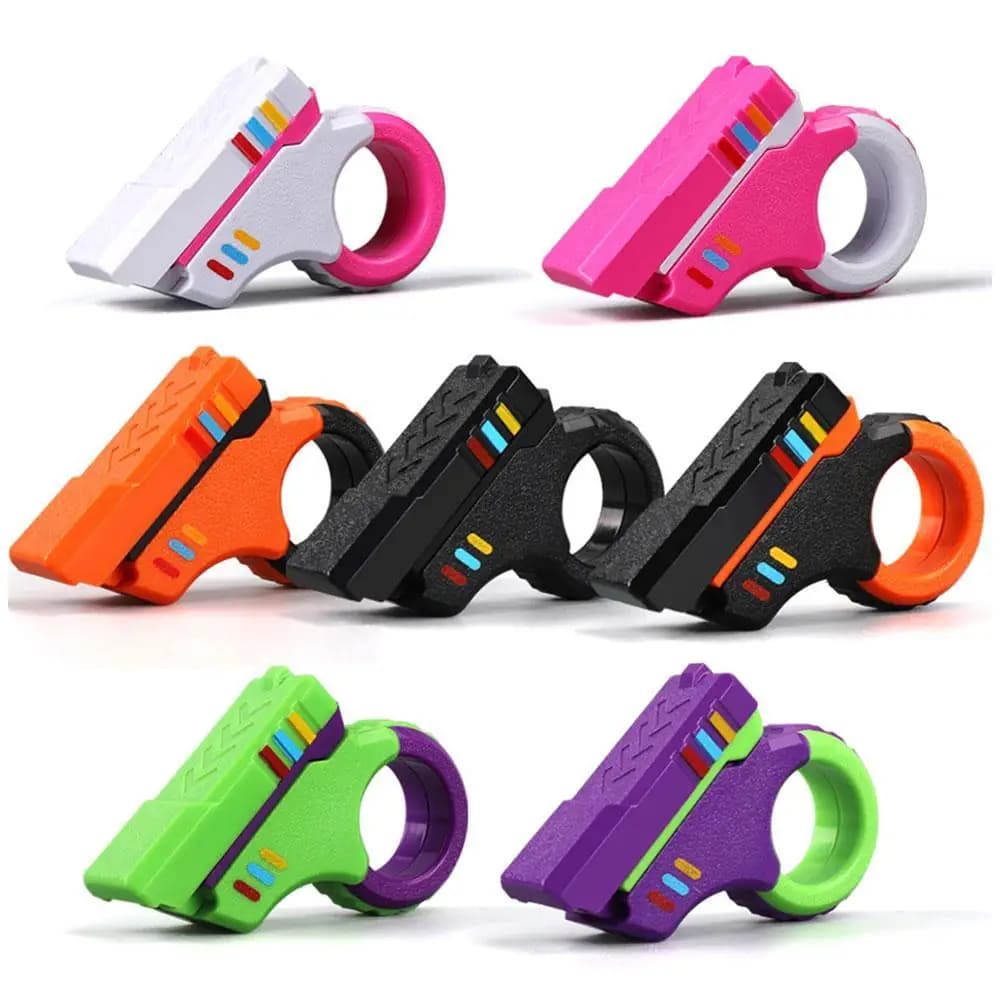 Regali per feste con spinner antistress stampato in 3D Giocattolo Fidget EDC per l'ansia e il TDAH, regalo lenitivo per adulti Bambini Regalo giocattolo Birtdad