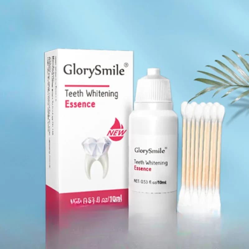 Teeth yellowing and removal of stains Teeth cleaning and bleaching essence sticks Whitening strips in cotton sticks with whitening essence