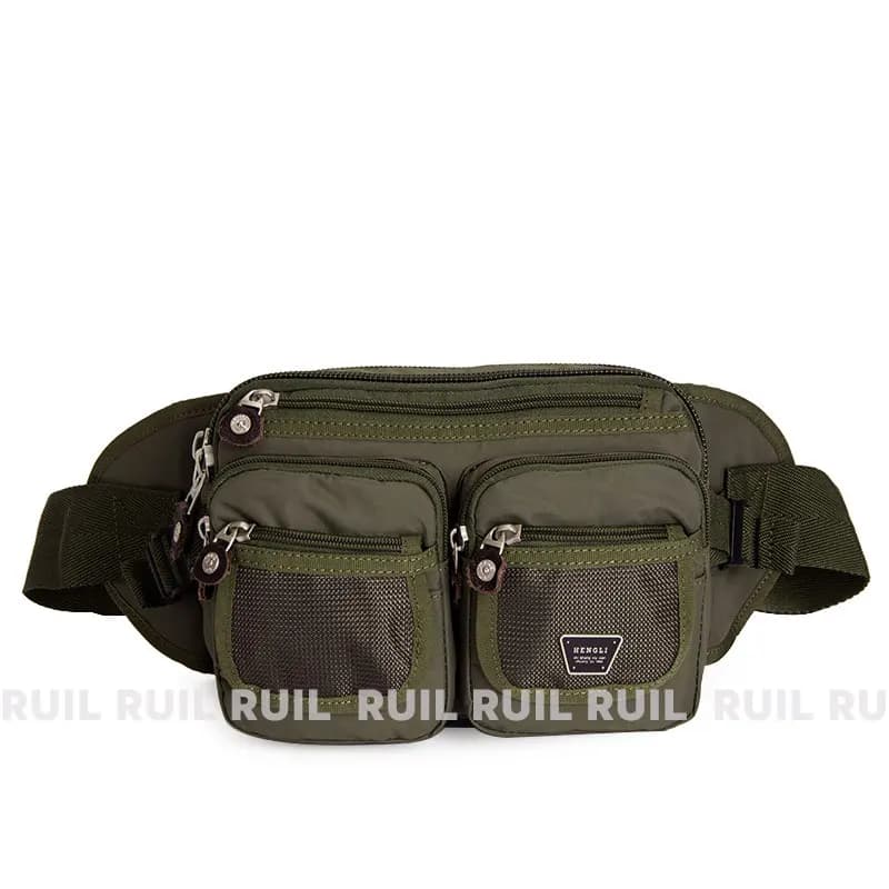 Men's New Sport Waist Bags for Cell Phone Waist Waist Belt Oxford Travel Bag Casual Small