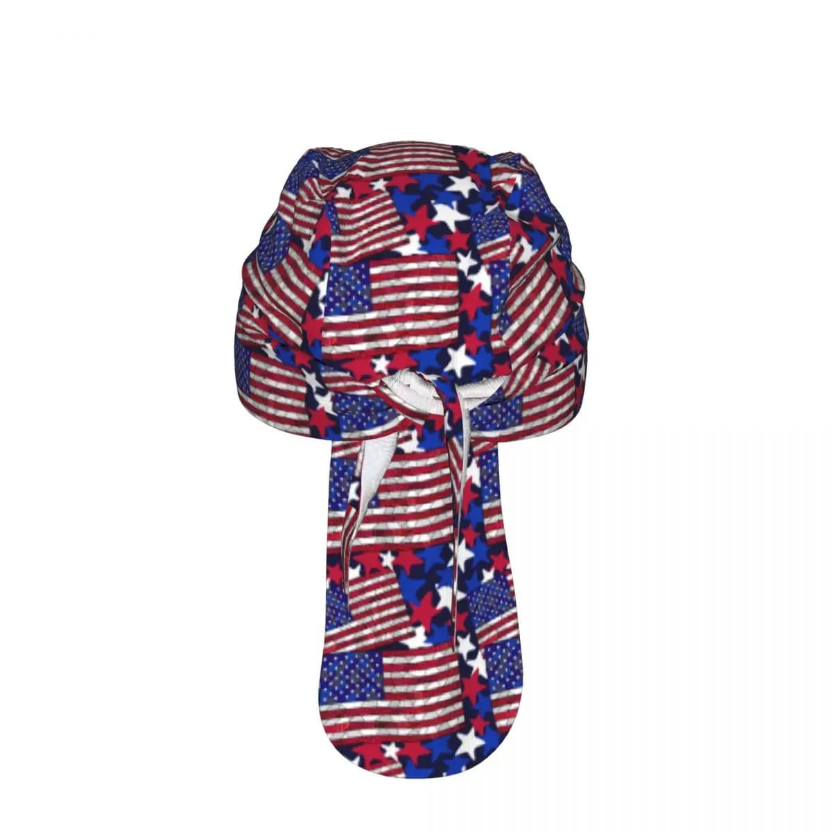 USA Flag Headscarf Man Women Scarf Summer Spring Cycling Pirate Hat Outdoor Fashion Motorcycle Hip-Hop Hiking Headband Durag