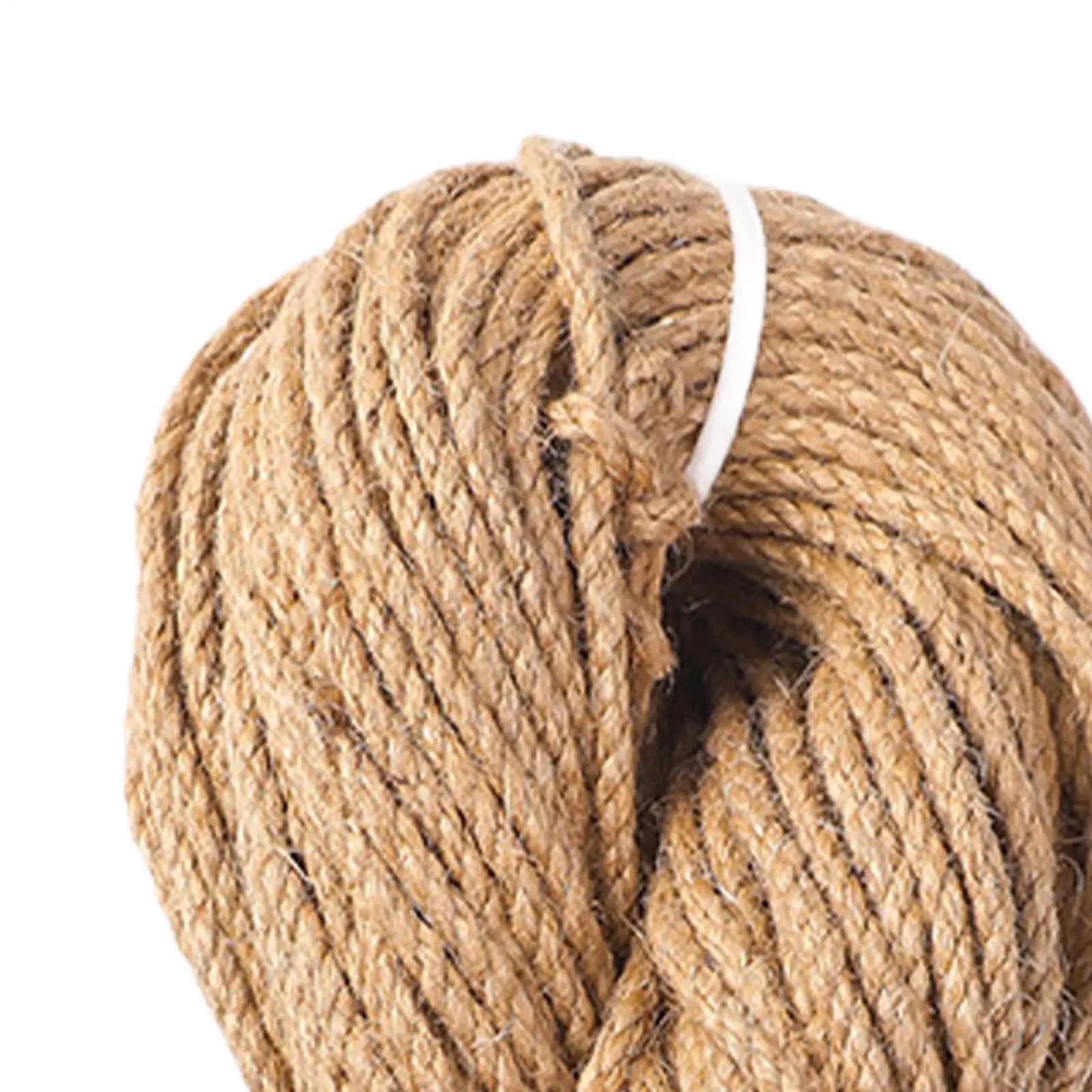 Corda di sisal per la sostituzione del cordone della torre per gatti, corda per grattare e avvolgere, per mobili di casa, tavoli, sedie da soggiorno