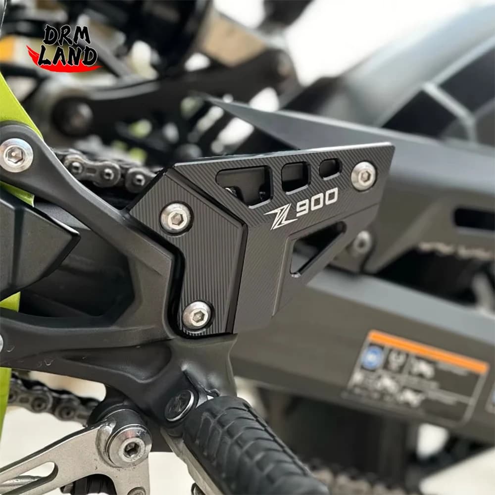 Per Kawasaki Z900 Z 900 2017-2024 Accessori Moto Pedana Poggiapiedi Tacco Piatti Poggiapiedi Pioli Pedale Guard Estensione 2023