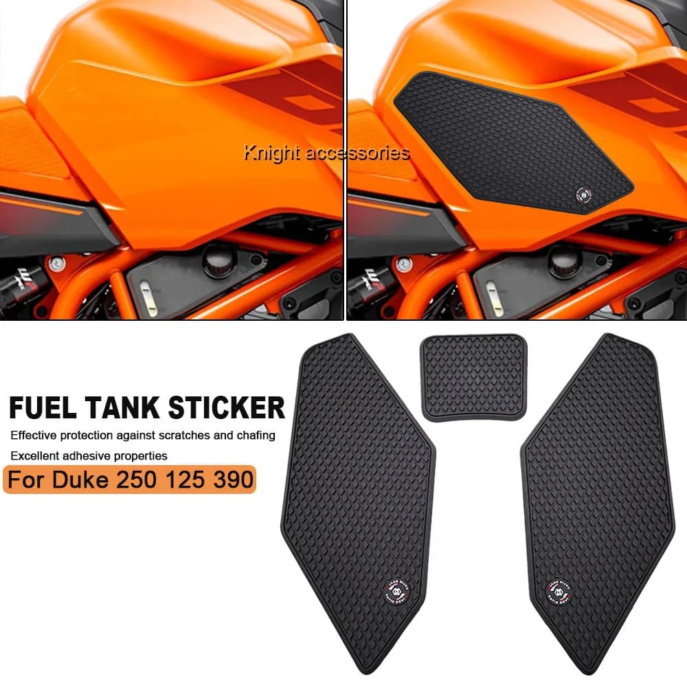 For 390 Duke 250 390 2024 2025 New Moto Relief of Decalcomania Gas Protection Armour Grip