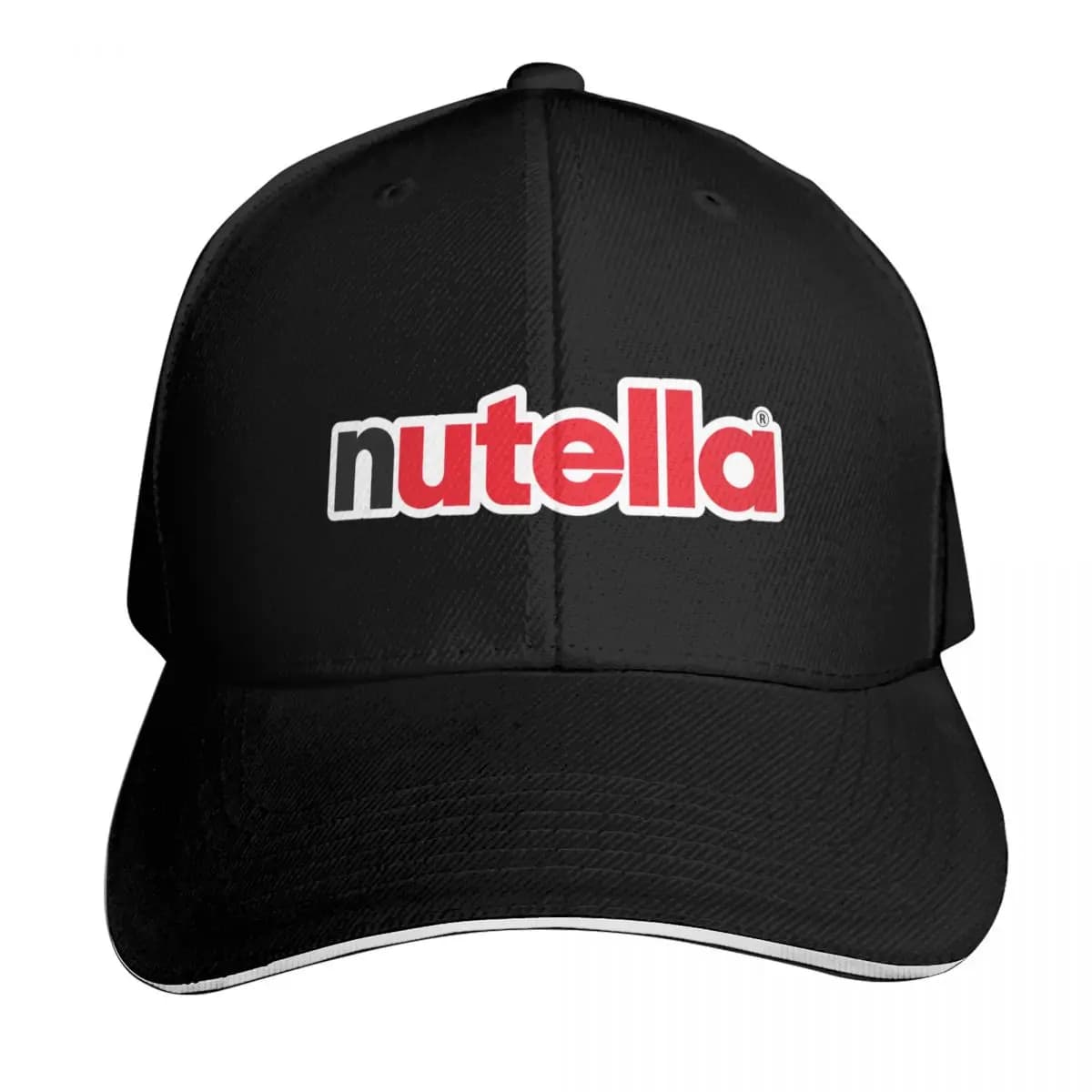 Nutella Baseball Cap Ball Cap golf hat genuine New In The Hat Hood For Man Women's