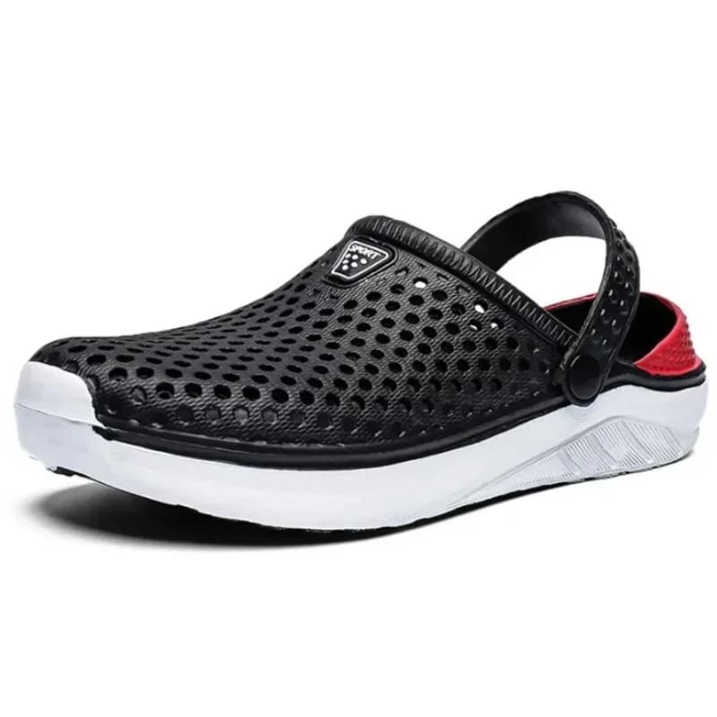 Sandali da Spiaggia Unisex alla Moda, Ciabatte Antiscivolo con Suola Spessa, Infradito Leggere Estive, Scarpe da Giardino per Uomo e Donna