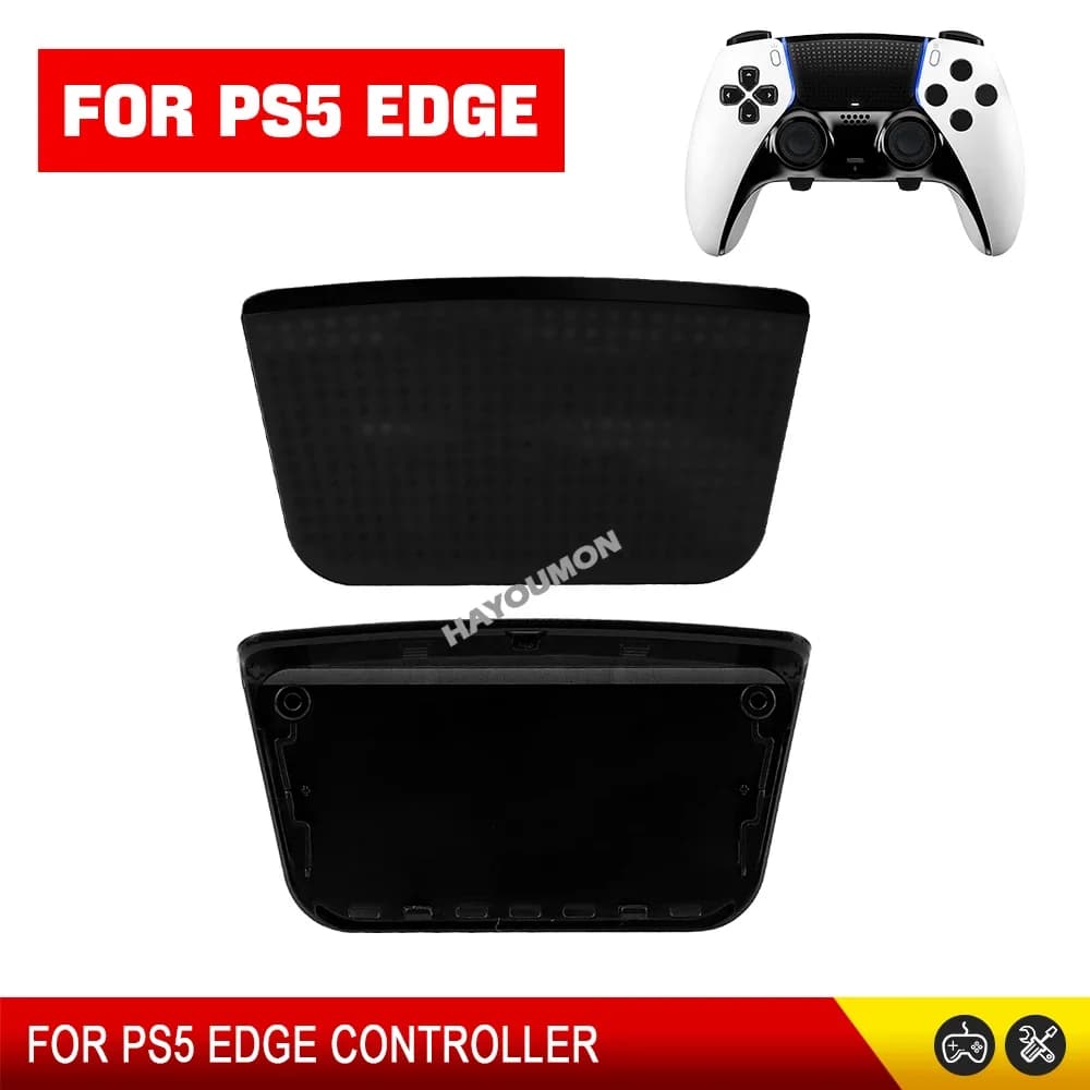 Touchpad di Ricambio in Plastica Nera per Controller PS5 EDGE, Accessorio per Giochi