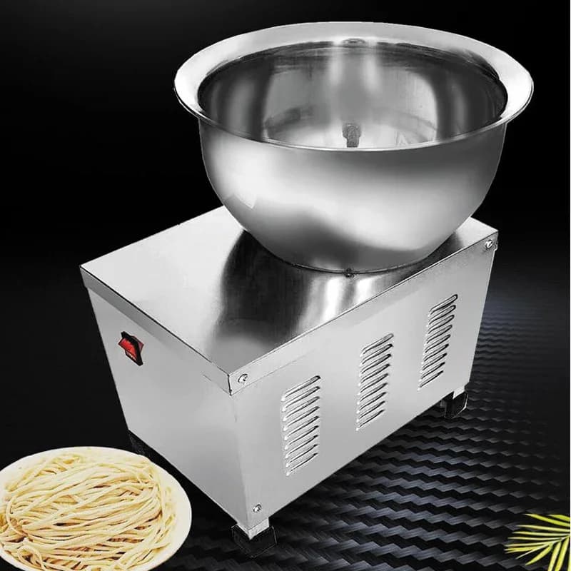Commercial Home Kitchen Flour Dough Kneading Mixer Machine Food Pasta Blender