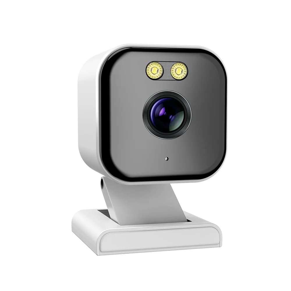 4MP 2K Ultra HD Mini WiFi Camera Two-Way Audio Human Detection Color Night Vision Magnetic Mount Cloud Surveillance Security