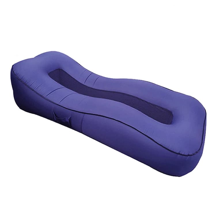 Divano Gonfiabile Lazy Air, Lettino da Spiaggia a Gonfiaggio Rapido, Sacco a Pelo Gonfiabile