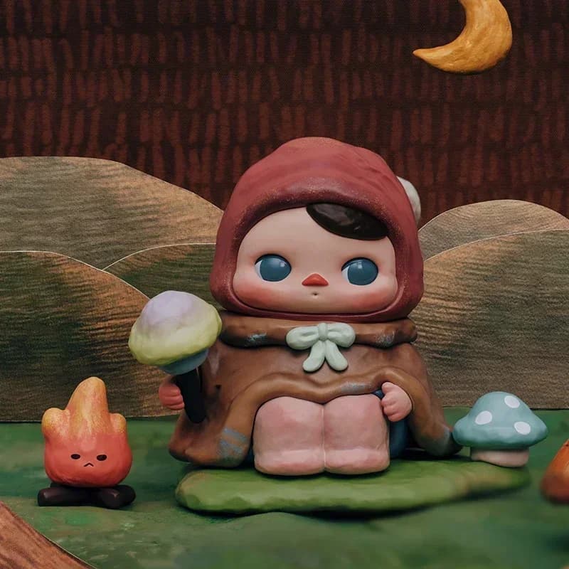 POP MART PUCKY Poko's Adventure Series Blind Box Toys Sorpresa Mystery Box Bambole Ragazze Regalo Kawaii Anime Action Figure