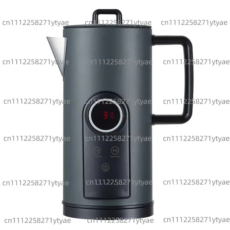 GL-E12A Simple Temperature Control Electric Kettle Insulation Electric Kettle Temperature Display North American