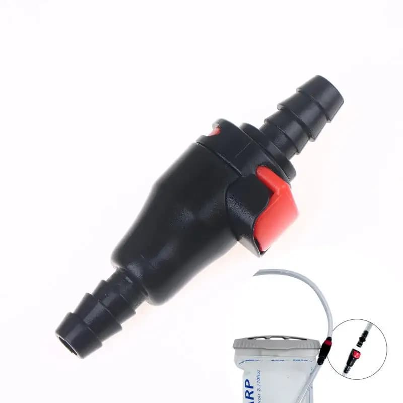 1/4" versatile water pipe, quick connector for moisturizers and water bags