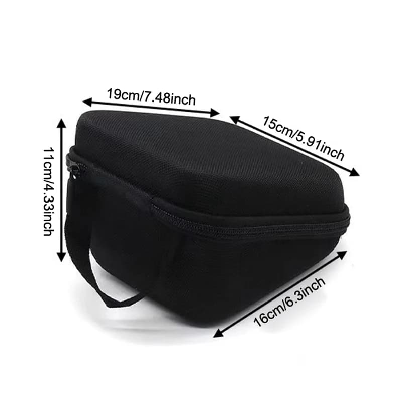 NUOVA custodia rigida per misuratore di pressione sanguigna da braccio, borsa protettiva portatile da viaggio, custodia rigida