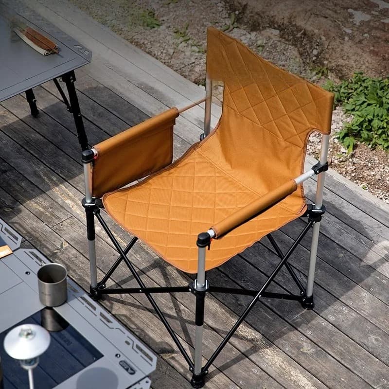 Foldable Camping Chair Outdoor Seat Portable Folding Chairs Fishing Bench Ultralight Seat Camping Items Hiking Furnishings