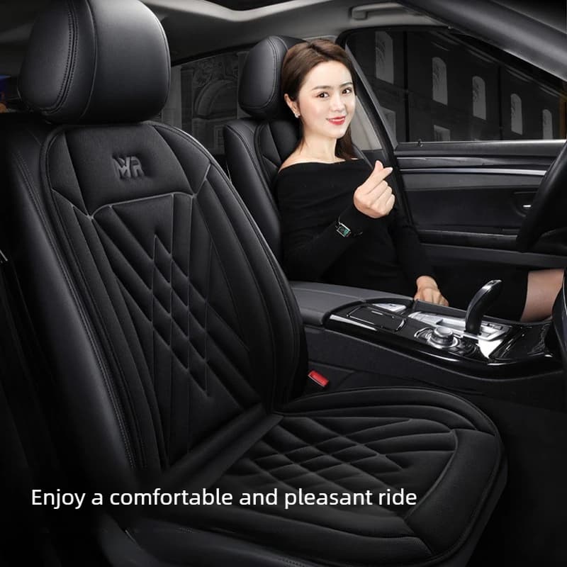Breathable Mesh Car Seat Cushion Cover for VW Golf Polo Fiat 500 Seat Ibiza 6l Suzuki Swift Peugeot 207 MG ZS HS Car Accessories