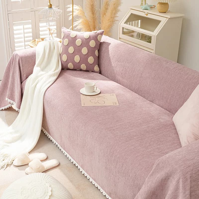 Copridivano con motivo geometrico Boho, asciugamano, coperta da tiro, copertura protettiva per divano, adatta per la decorazione della casa della camera da letto e del soggiorno