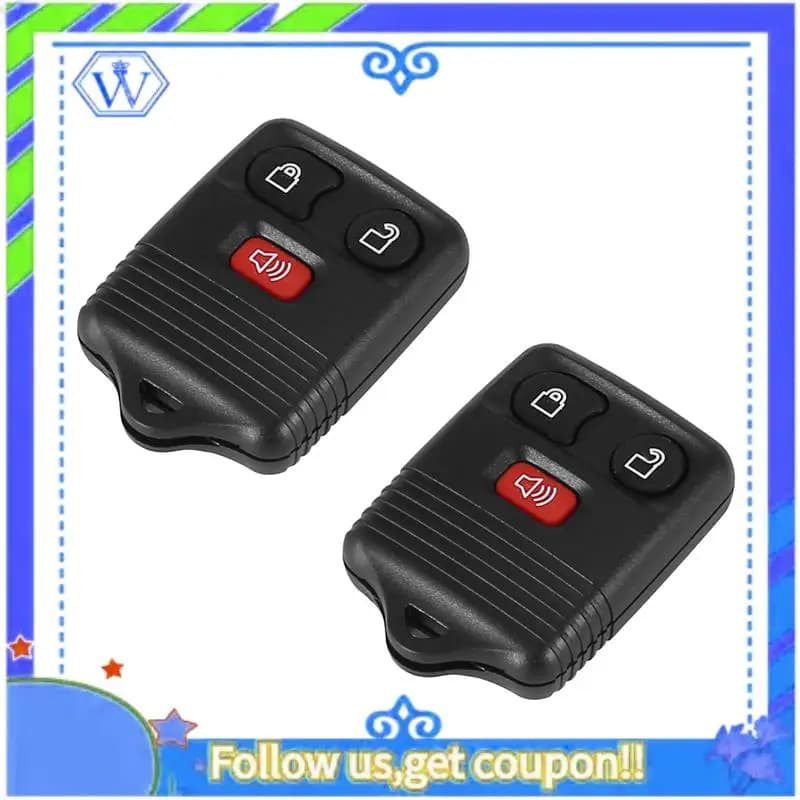 M46K-2 Portachiavi per auto con telecomando senza chiave per Ford F150 Expedition Escape Focus CWTWB1U212