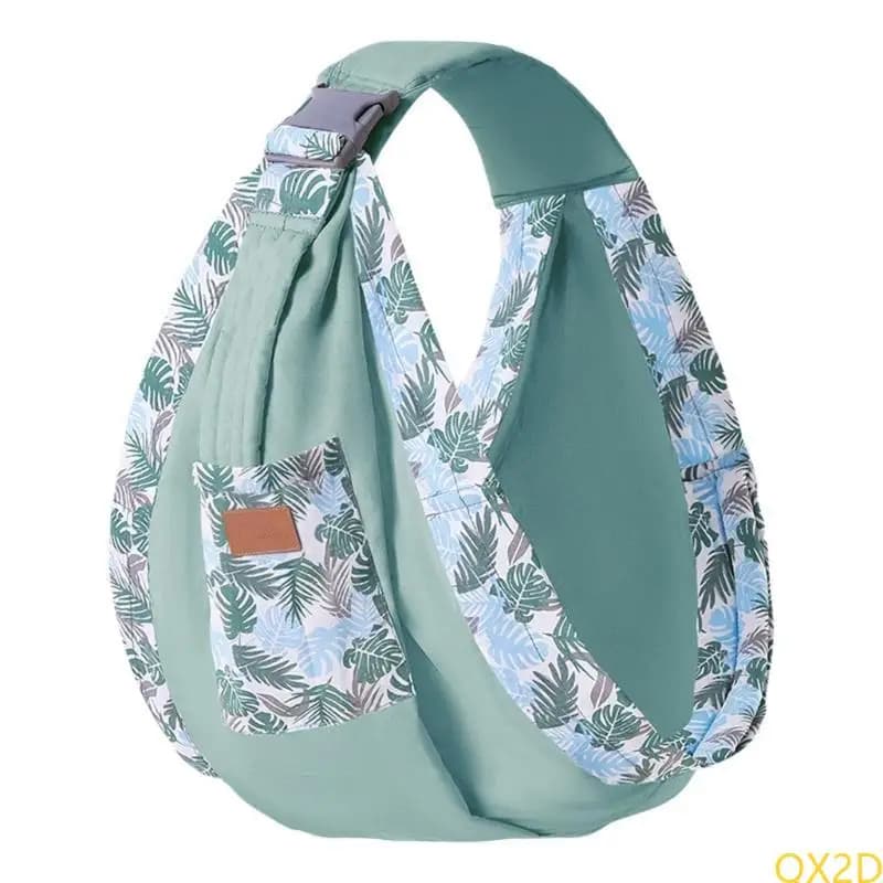 Imbracatura da viaggio QX2D per anello per bambini con trasporto con spalla per neonati per trasporto floreale