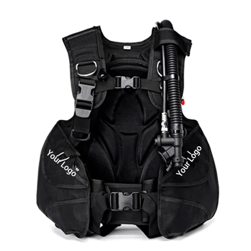 BCD TB901 series, outdoor training float compensator, snorkeling and swimming equipment regulator set, custom brand support
