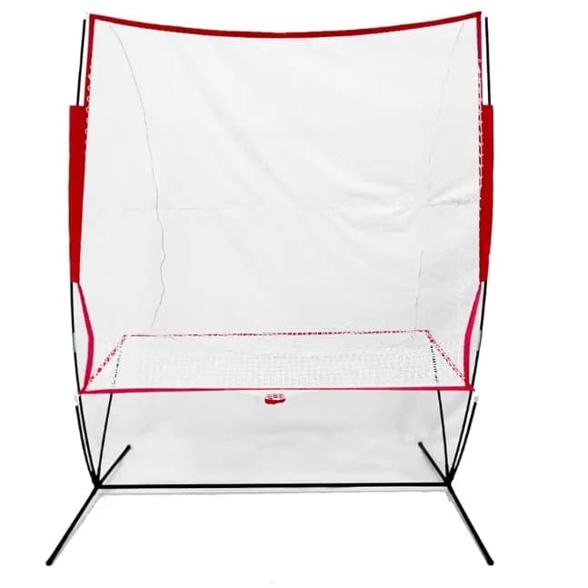 Tennis Trainer Tennis Ball Throwing Machine Ball Net Tennis Single Practice Ball Collection Net