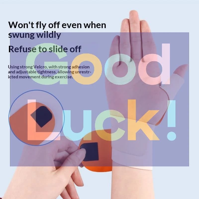 【WA】Wrist Brace With Thumb Support Flexible Wrist Support For Arthritis To Relieve Finger Pain For Arthritis Patients