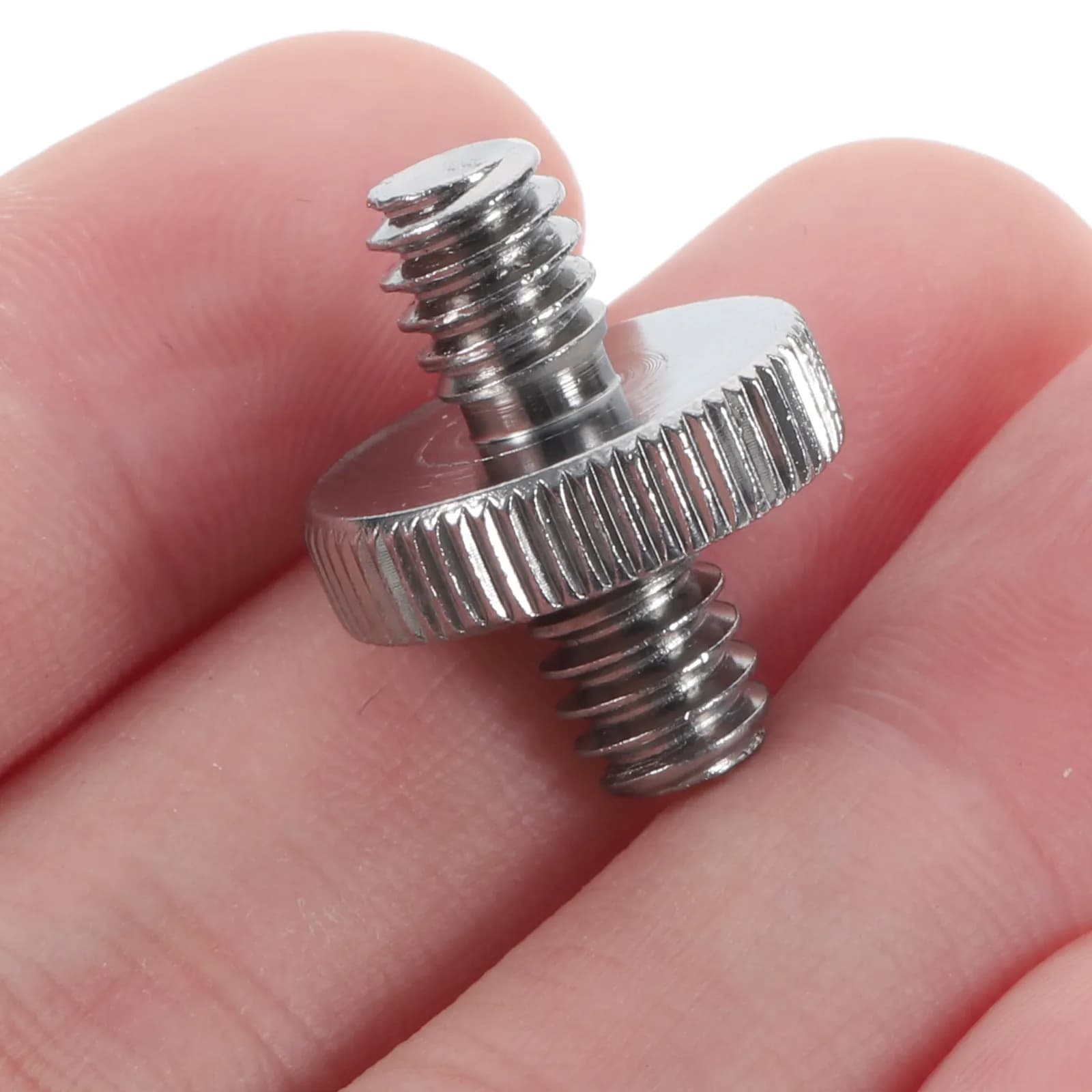 10Pcs Tripod Mount Screws Camera Screw 1 4 Inch Iron Galvanized Surface Corrosion Resistant Replacement Compatible Parts