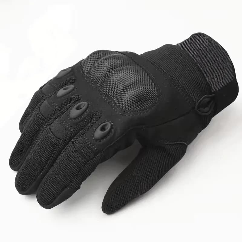 Guanti Tattici a Dita Intere con Touch Screen per Paintball, Combattimento, Escursionismo, Caccia, Moto, Antiscivolo, per Tutte le Stagioni