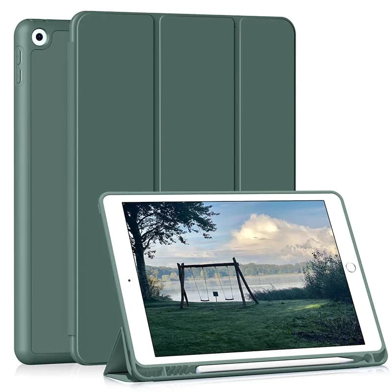 Per Apple IPad Pro 12.9 6th 5th 4th 3th Generation Custodia con portapenne Smart Cover per ipad pro 12.9 2022 2021 2020 2018