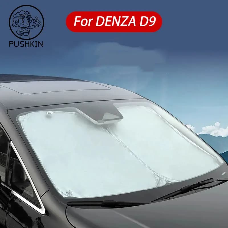 Parasole per Byd Denza D9 2025 2026, Protezione UV, Tendina Parasole, Visiera per Parabrezza Anteriore, Accessori Auto