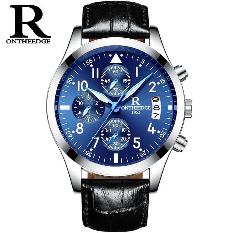 ONTHEEDGE* Explosive Multifunctional Men's Fashion Watch Non-Mechanical Watch Large Digital Dial Men's Watch