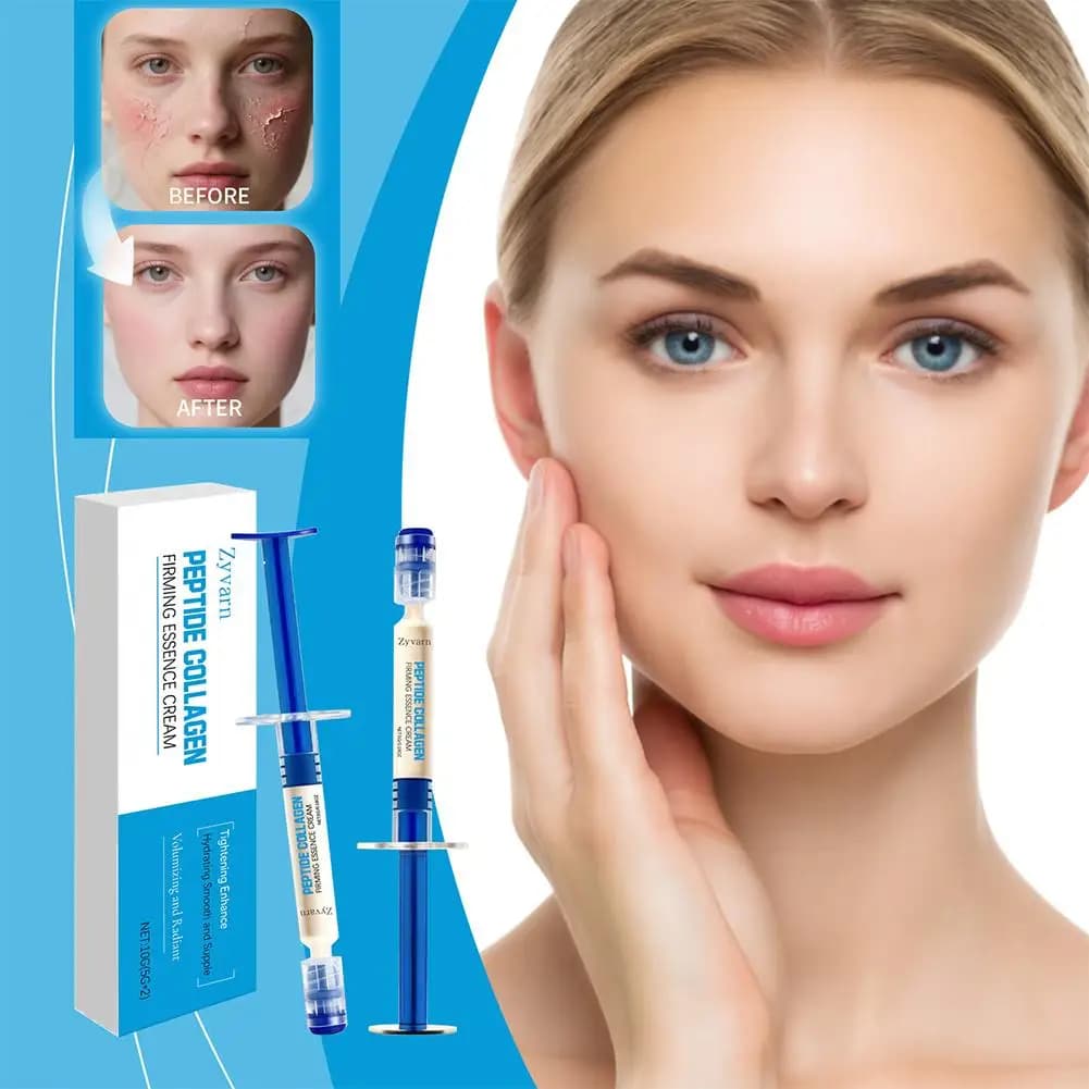 Essence cream for face to polypeptide collagen Improves facial fine Gentle repair Moisturizes cream lines K8S2
