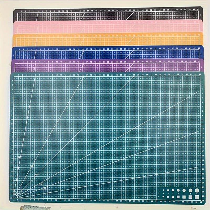 A3 A4 A5 PP Cutting Mat Workbench Patchwork Cut Pad Sewing Manual DIY Knife Engraving Leather Cutter Board Single Side Underlay
