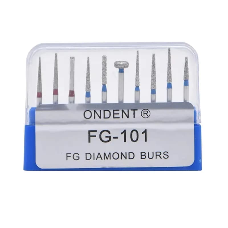 Set da 10 punte diamantate per fresa elettrica rotativa per pedicure, manicure, limatura, rimozione cuticole, accessori per unghie