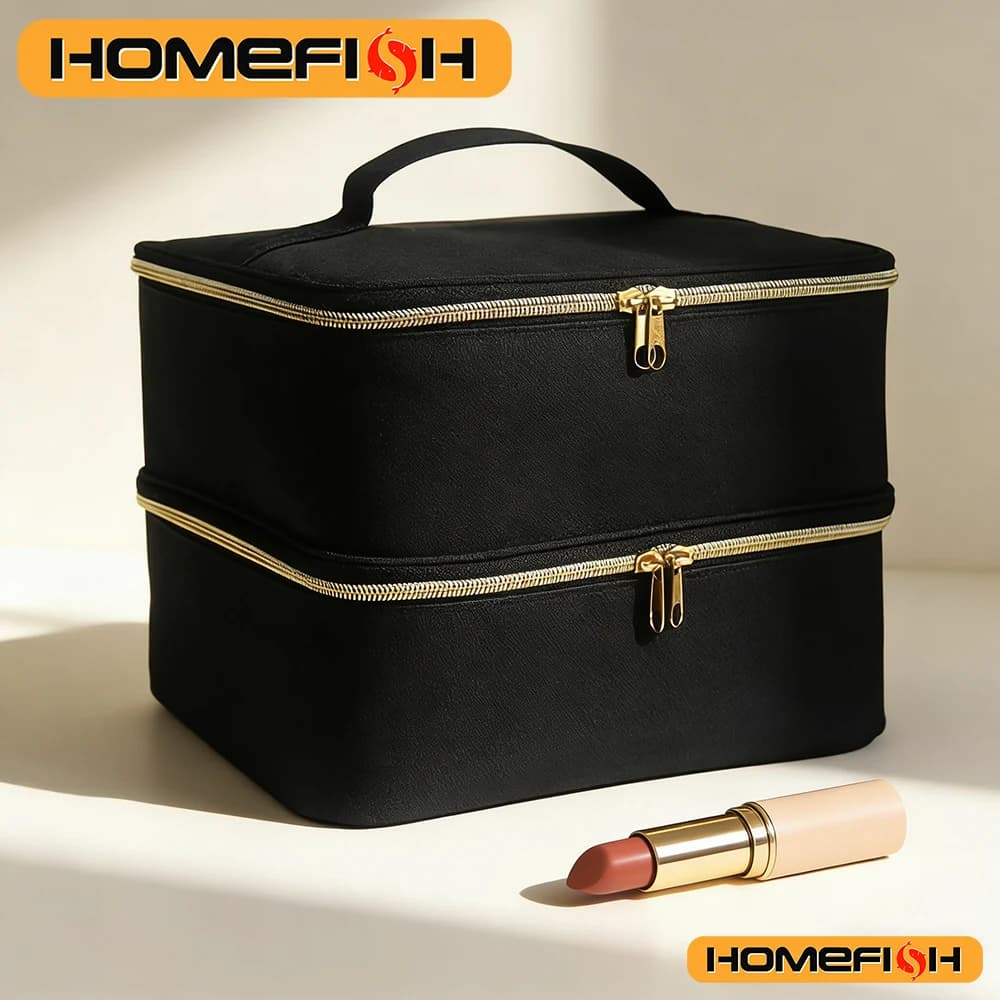 Borsa porta smalti da 1 pezzo, porta oli essenziali, prodotti per unghie, lampada per asciugatura, contenitore portatile per 30 flaconi