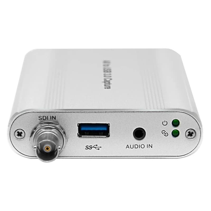 Scheda di acquisizione video USB 3.0 60FPS SDI HDMI DVI VGA HD 1080P per streaming live