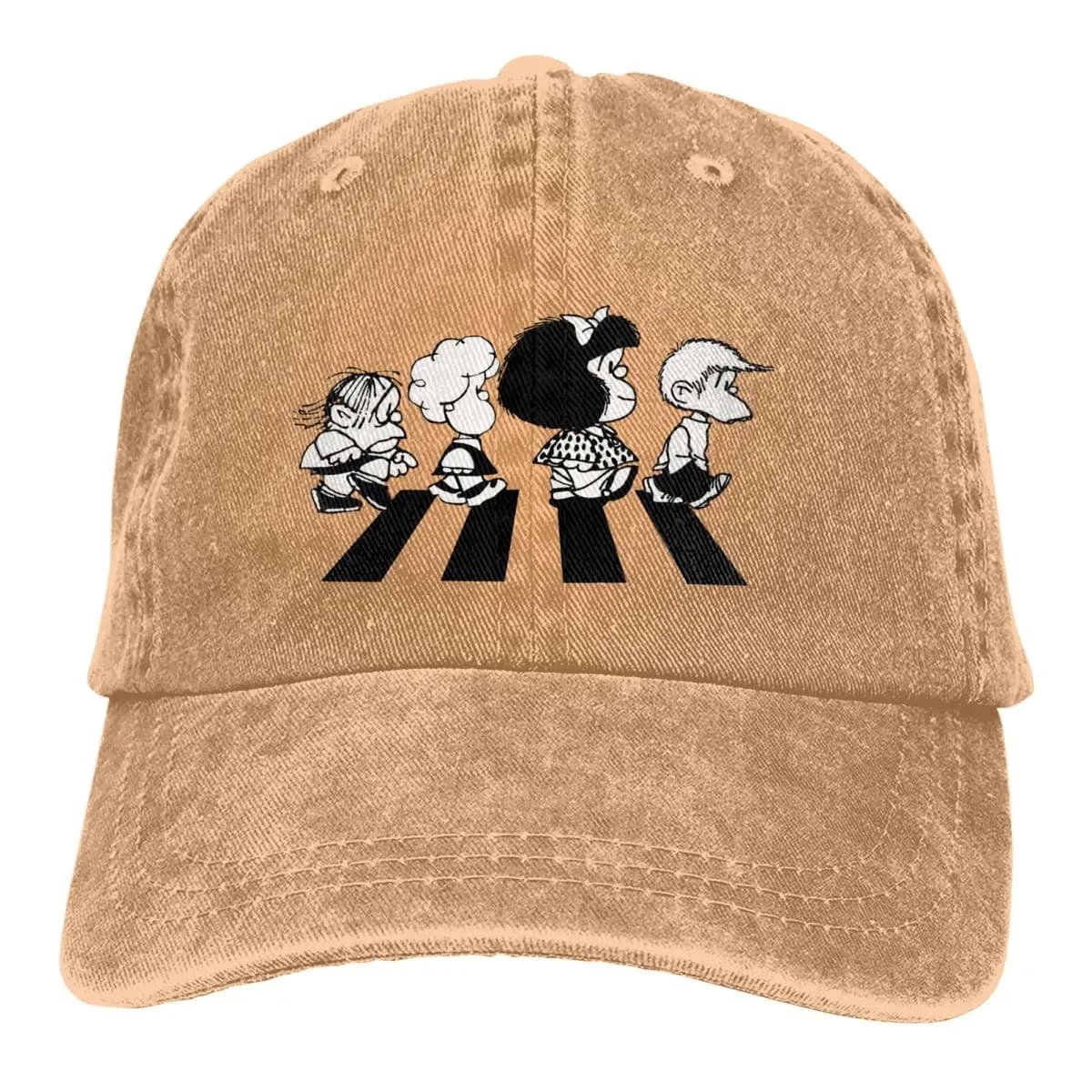 I suoi amici berretti da Baseball berretto con visiera Mafalda Cartoon parasole cappelli per uomo