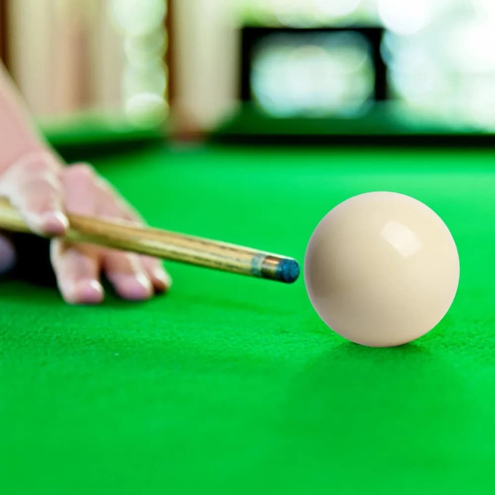 2 Palline da Biliardo di Dimensioni Standard, Diametro 5,72 CM, Palle da Biliardo per Allenamento e Pratica
