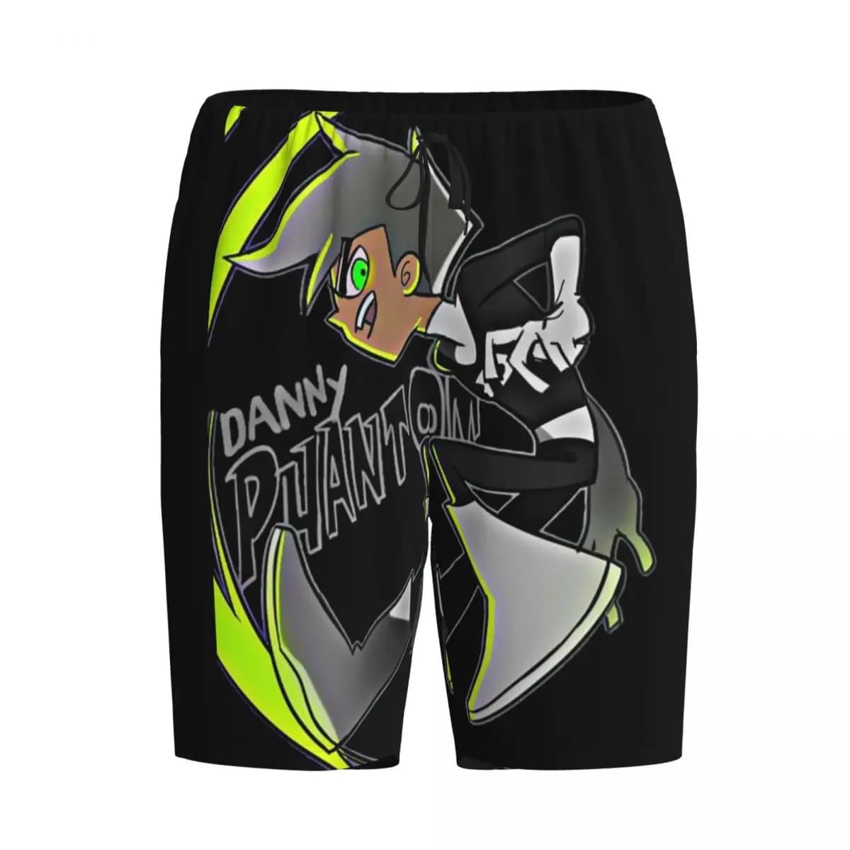 Pantaloncini personalizzati Danny Phantom, pantaloni da pigiama da uomo, pantaloni da notte, pantaloni da casa, pantaloni da dormire
