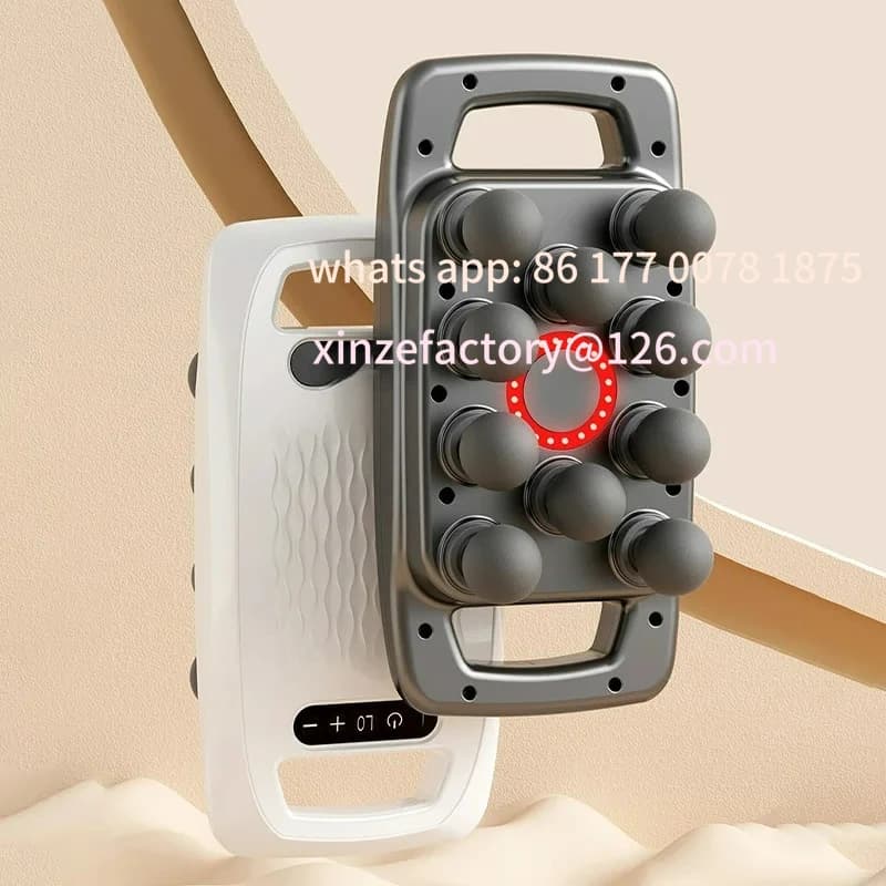 10-head muscle massager customizable with multiple functions Professional relaxation device Recovery Vibration Band